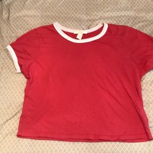 Size Large crop top